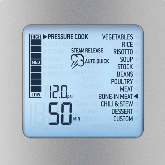 Breville - The Fast-Slow Pro - Multicooker
