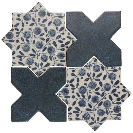 Danica Calendula Coasters - Set of Four