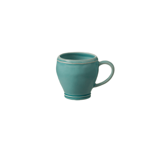 Casafina Fontana Stoneware Mug - 14oz, Turquoise