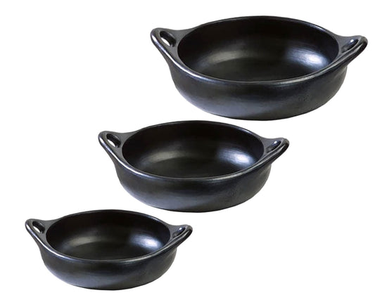 Authentic Chamba Cazuela 3-Piece Set