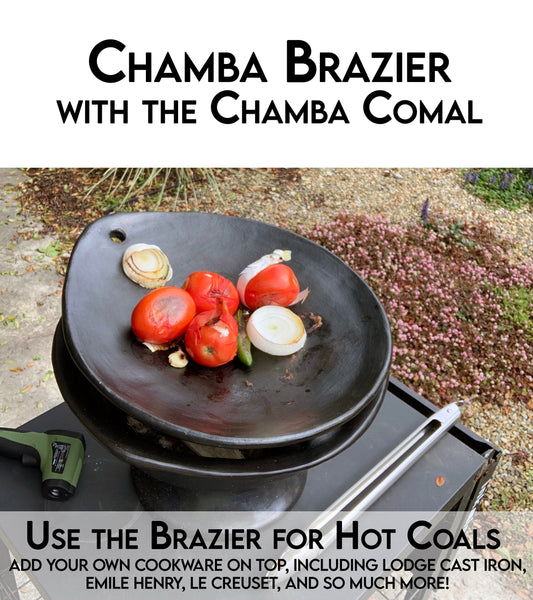 Chamba Brazier, Medium