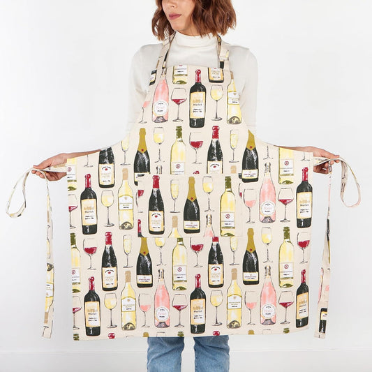 Now Designs by Danica Apron Chef Sommelier