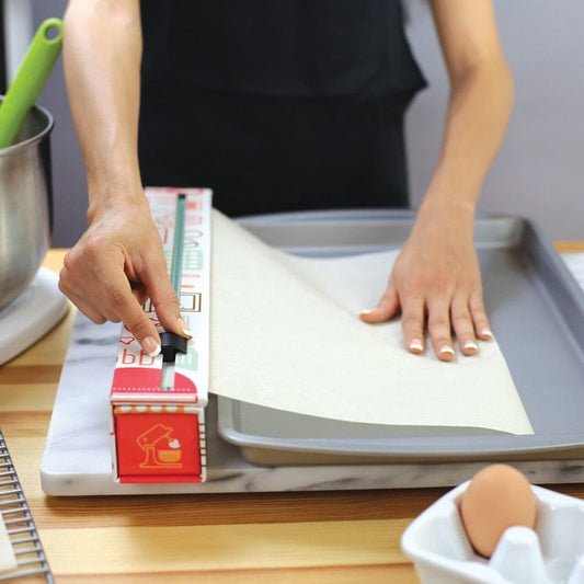 Chic Wrap Parchment Dispenser Bakers Tools