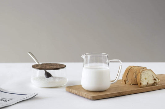Viva Scandinavia Classic Glass Milk And Sugar Set