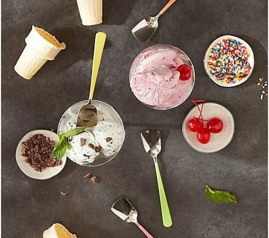 Color Ice Cream Spoons