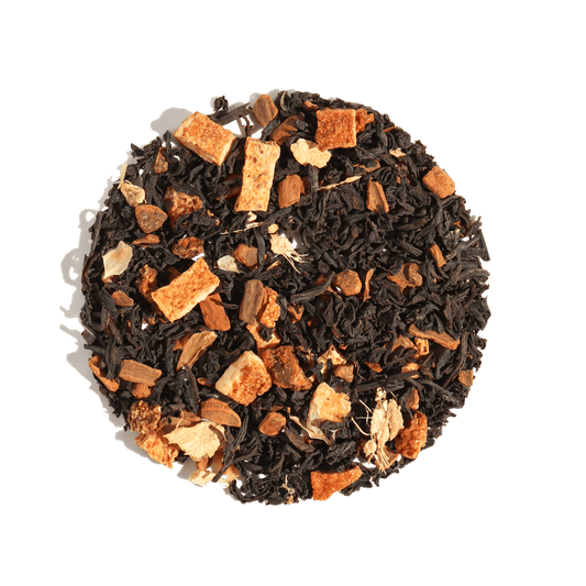 Comfort Blend Orange Spice Black Loose Leaf Tea