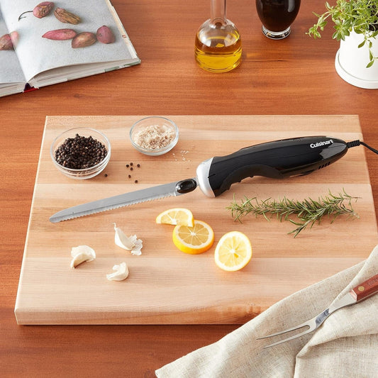 Cuisinart Electric Knife with Ergonomic, Nonslip Handle