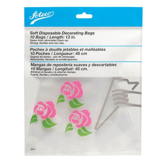 Disp Pastry Bag S/10