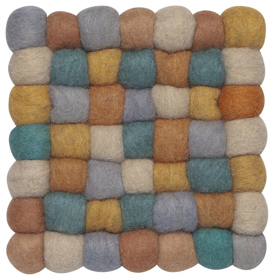 Danica Dot Trivet Ochre