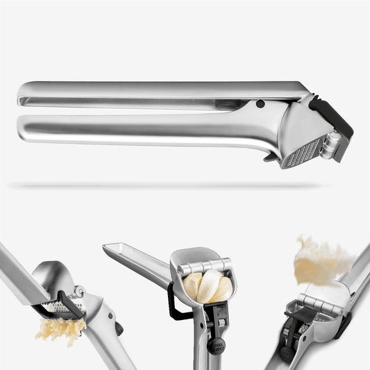 Dreamfarm Garject Garlic Press - Black