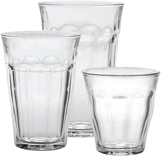 Duralex Le Picardie® Clear Tumbler - Various Sizes - Set of 4