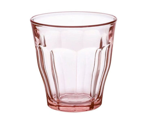 Duralex Le Picardie® Glass Tumbler, Blush - 8 3/8 oz