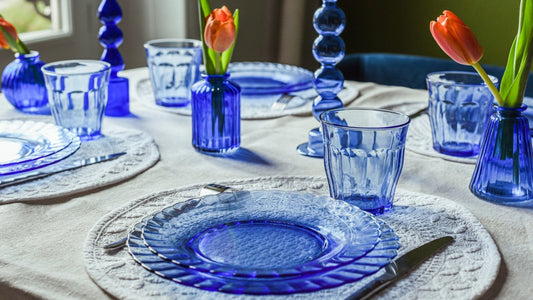 Duralex Le Picardie® Marine Tempered Glass Dinner Plate - 9"