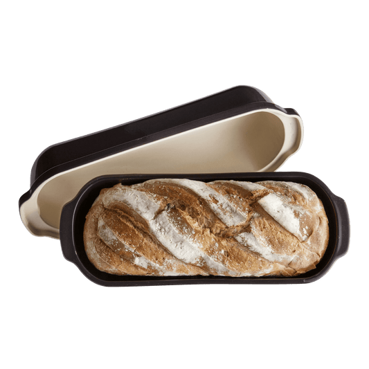 Emile Henry Bread Pullman Loaf Bread Baker - 2.3 Quart