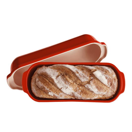 Emile Henry Bread Pullman Loaf Bread Baker - 2.3 Quart