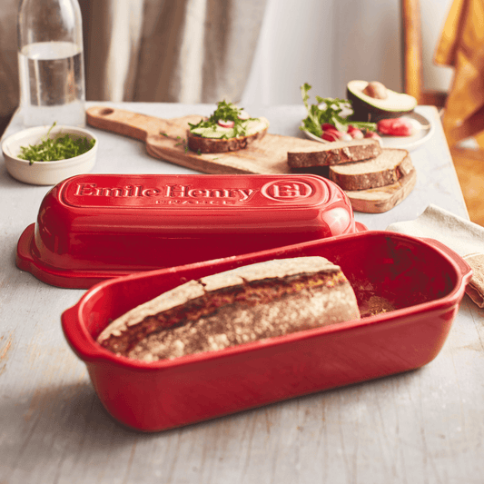 Emile Henry Bread Pullman Loaf Bread Baker - 2.3 Quart