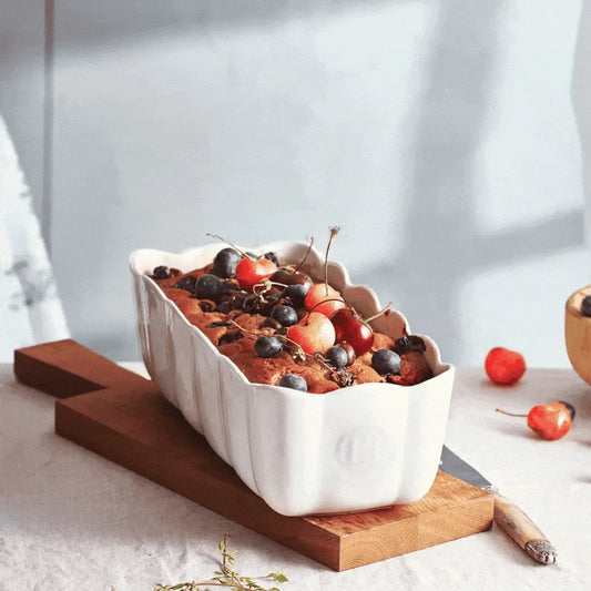 Emile Henry Madeline Loaf Dish, 2 Quart - Clay