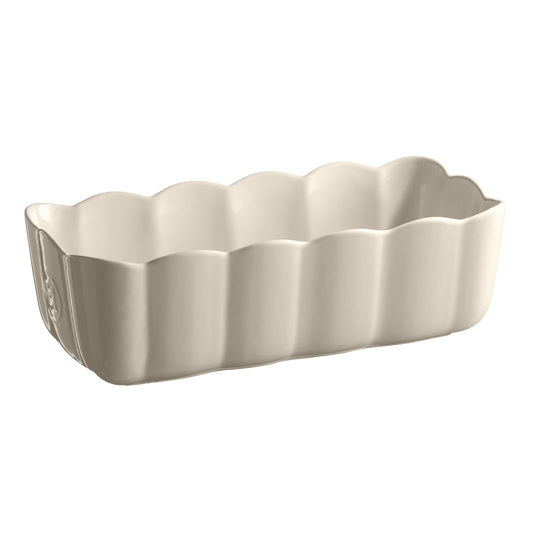 Emile Henry Madeline Loaf Dish, 2 Quart - Clay