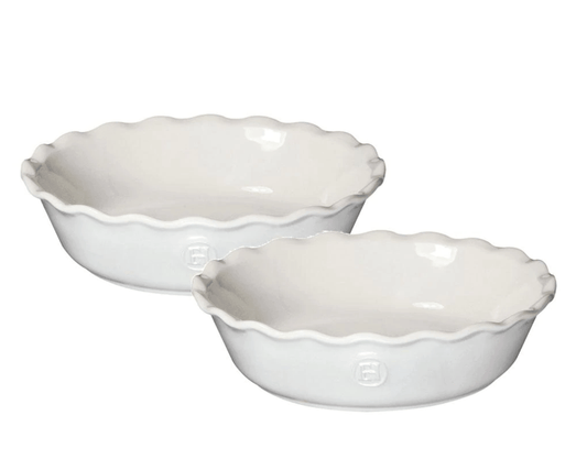 Emile Henry Mini Pie, Sugar Set of 2