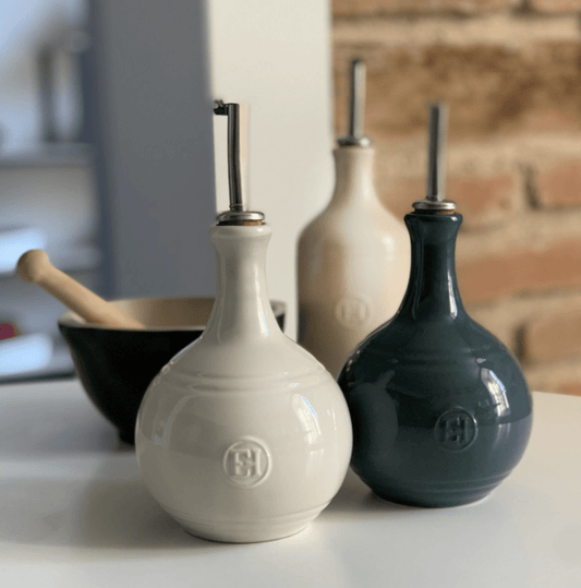 Emile Henry Vinegar Cruet - Ocean Blue