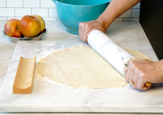 Endurance White Marble Rolling Pin