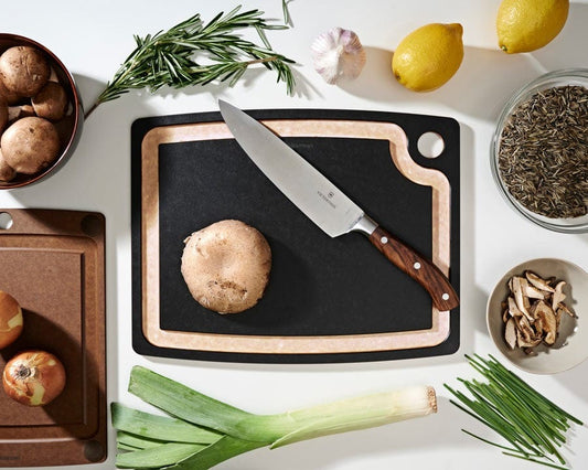 Epicurean Gourmet Series Cutting Board, Slate & Natural - Multiple Sizes
