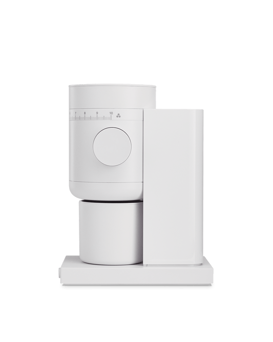 Fellow Opus 2 Conical Burr Grinder, Matte White