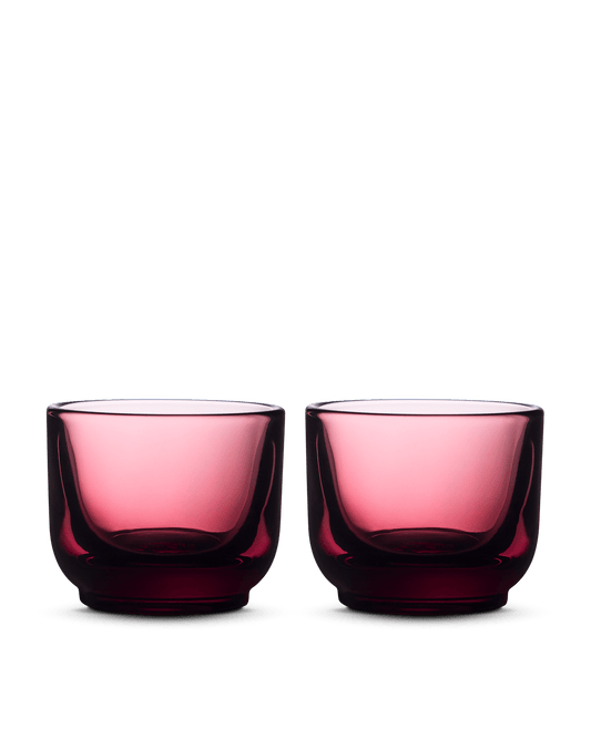 Fellow Pirch Espresso & Cappuccino Glasses, Set of 2