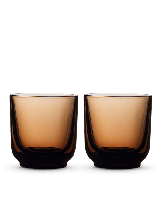 Fellow Pirch Espresso & Cappuccino Glasses, Set of 2