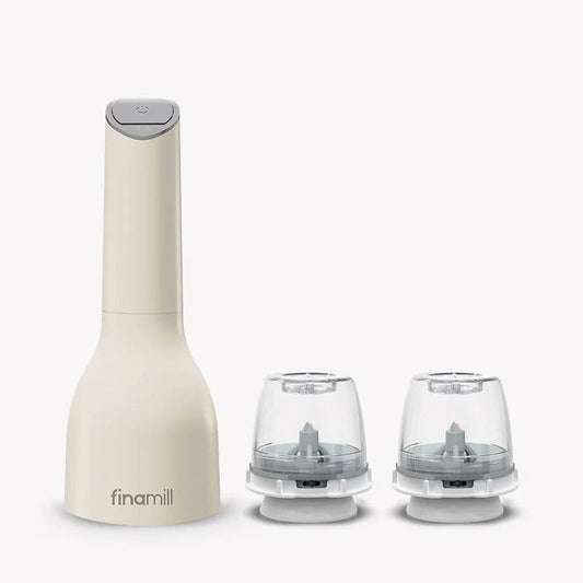 FinaMill Spice Grinder - Cream