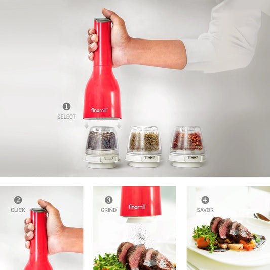FinaMill Spice Grinder - Sangria