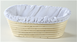 Frieling Brotform/Banneton Liner - Oval, 10" x 7"