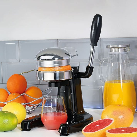 Frieling Cilio Positano Citrus Press, Black