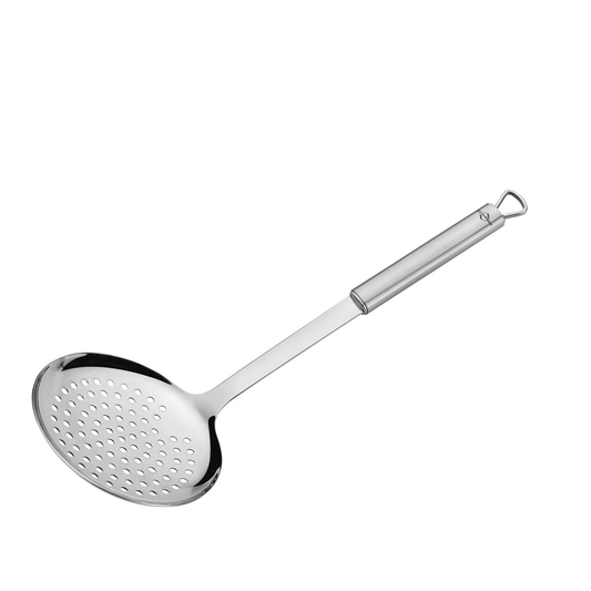 Frieling Stainless Steel Skimmer with Slotted Spoon, 14"