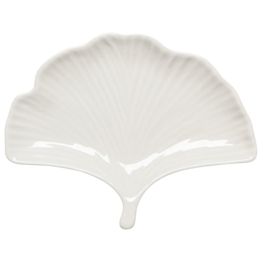 Danica Ginkgo Plate - 6"