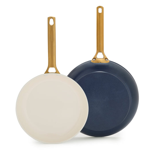GreenPan Reserve Pro Ceramic Fry Pan Set - 10" & 12"
