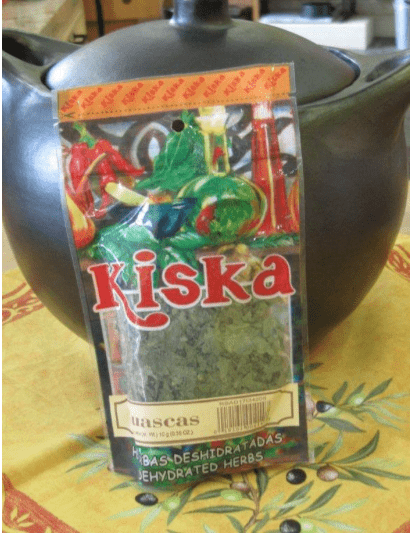 Dried Guascas Leaves