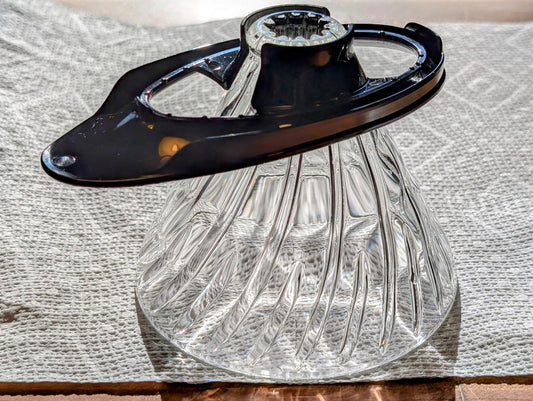 Hario V60 Glass Dripper #2, Black