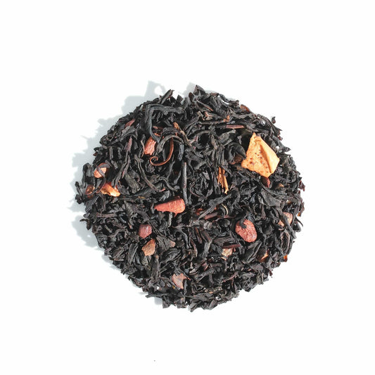 Hazelnut Coffee Cake Black Tea - Loose Leaf Dessert Tea