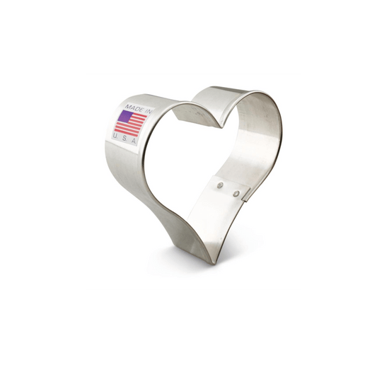 Heart Cookie Cutter 3"