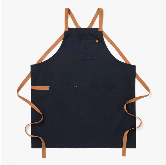 Hedley & Bennett All Day Crossback Apron - Midnight