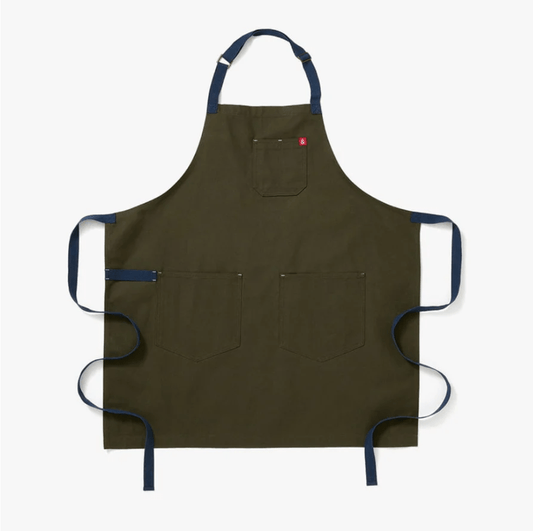 Hedley & Bennett Essential Canvas Apron - Olive