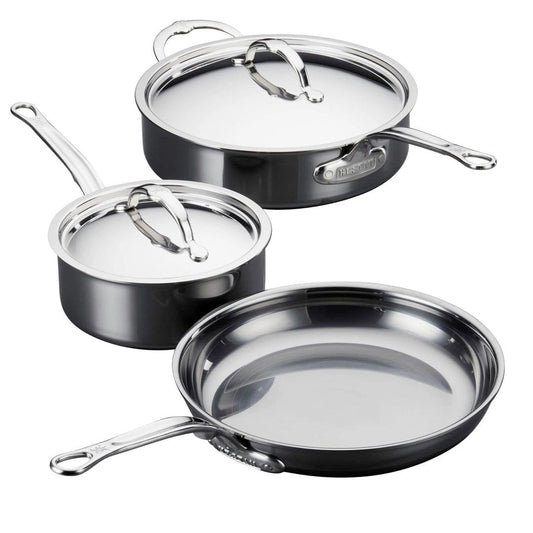 Hestan Nanobond 5-Piece Titanium Essential Cookware Set