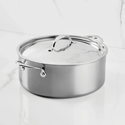 Hestan Nanobond Covered Rondeau, 9 Quart