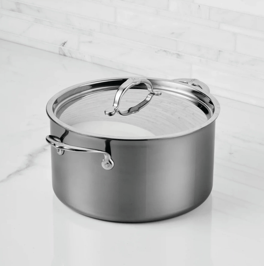 Hestan Nanobond Covered Stock Pot, 8 Quart