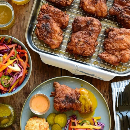 Hestan - OvenBond Tri-Ply Medium Sheet Pan - 12" x 15"