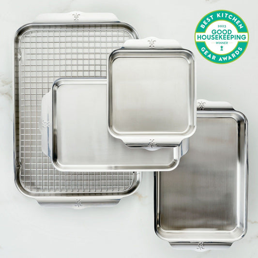 Hestan OvenBond Tri-ply 5-Piece Set