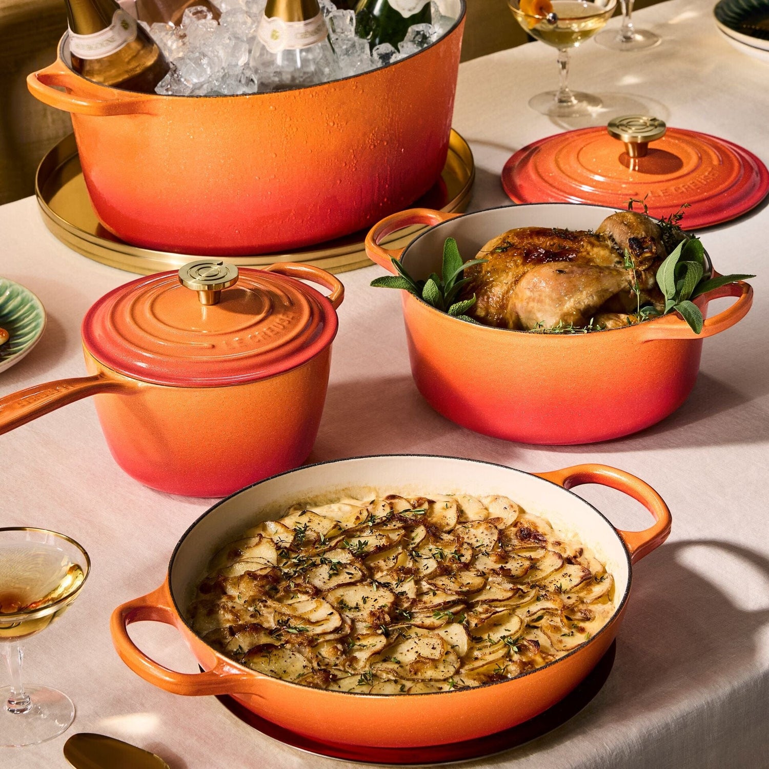Flamme Dorée: Celebrating 100 Years of Le Creuset