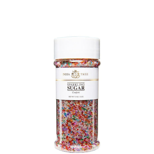India Tree Confetti Sparkling Sugar - 7.5oz