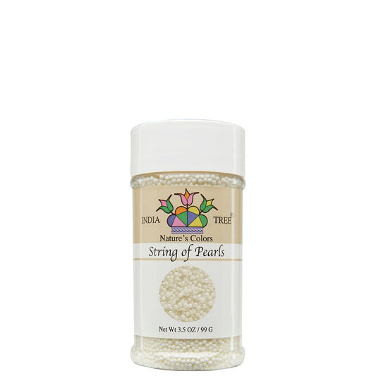 India Tree Nature's Colors Pearls - 3.5oz